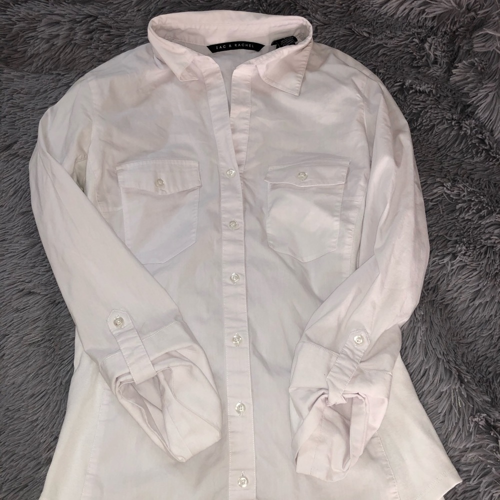 White Formal Long Sleeve